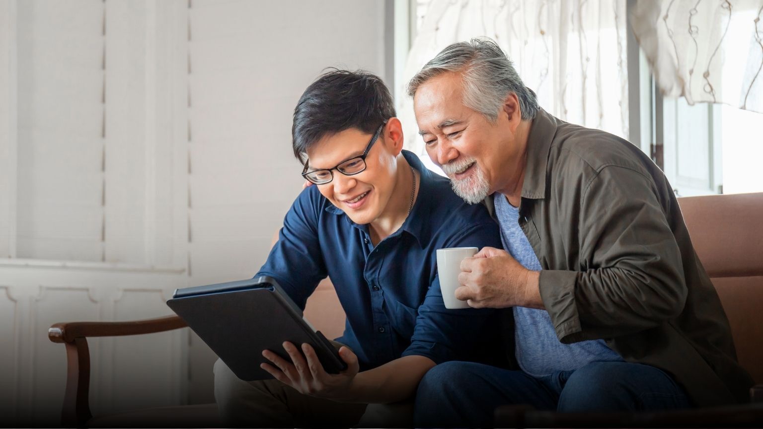 Having money conversation with aging parents