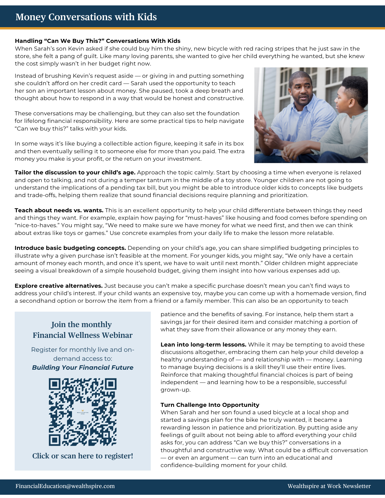 Q1 Wealthspire Financial Education Newsletter 2026-3