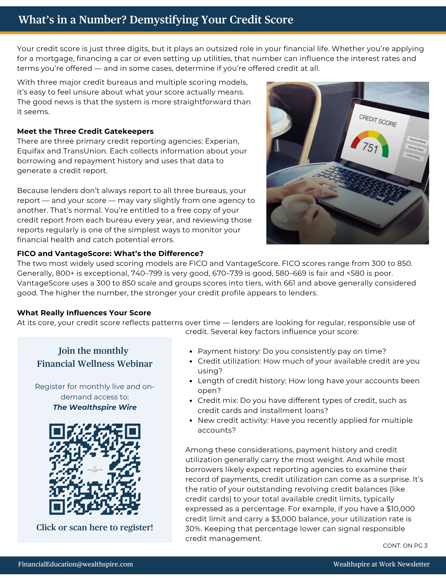 Q3 2026 Newsletter Page 2