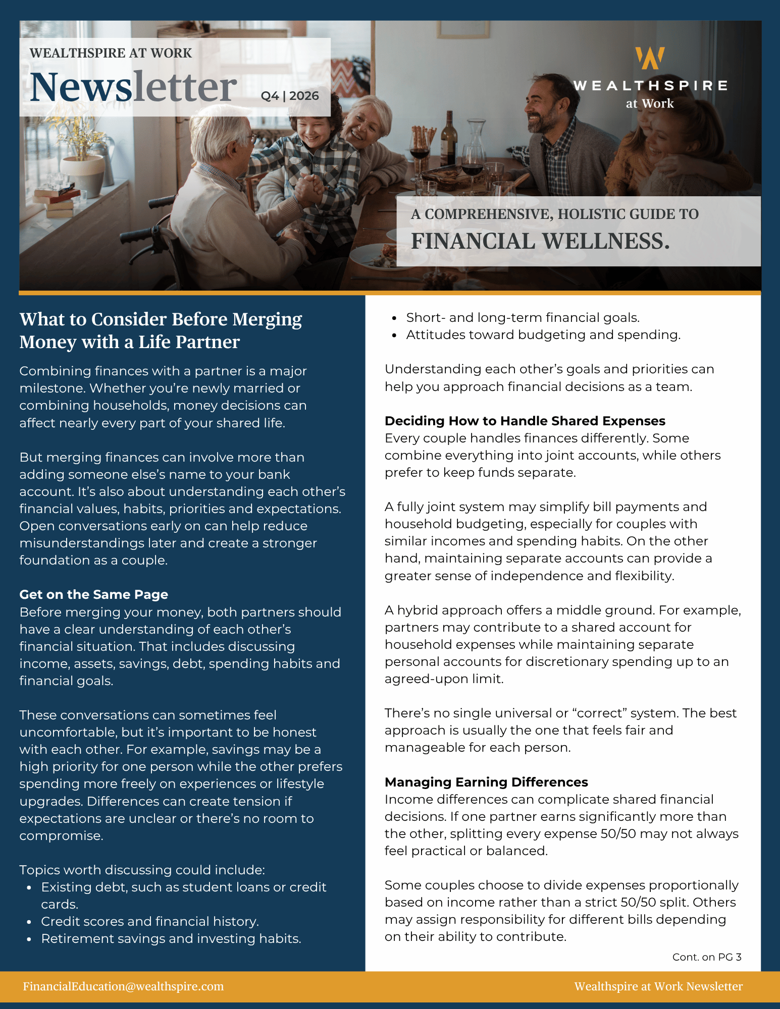Q4 2026 Newsletter Page 1